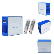 Bitcoin LV07+LV03 Silent Miner 1TH/S SHA256 Algorithm Crypto Solo Asic Cryptocurrency Miner