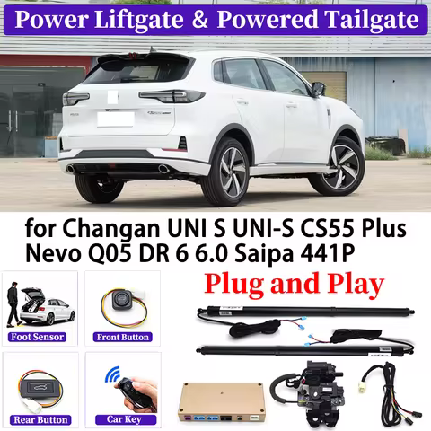 for Changan UNI S UNI-S CS55 Plus Nevo Q05 DR 6 6.0 Saipa 441P OEM Car Automatic Power Liftgate Kit 