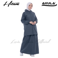 ROK JAS HUJAN WANITA BAHAN LENTUR KUAT DAN NYAMAN DIPAKAI BY AKULA
