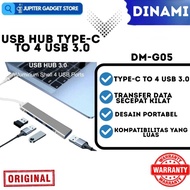 Dynamic DM-G05 USB Hub Type-C To Usb Hub 4 Usb Usb 3.0