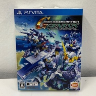 Original Cartridge [PS Vita] SD Gundam G Generation Genesis (VLJS-05087)