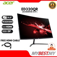 Acer ED320QRP / ED320QR P 31.5" FHD 165Hz AMD Radeon Sync LED Curve Monitor