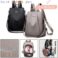 CHIHIRO Anti-Theft Backpack Fashion  Cloth Handbag School Shoulder Backpack