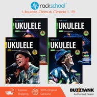 RSL Rockschool UKULELE Debut (2020 - 2026) (6 Tracks) Debut Grade 1 2 3 4 5 6 7 8