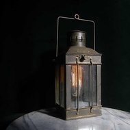 【老時光 OLD-TIME】早期歐洲銅桌燈(附愛迪生燈泡)