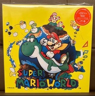 (SOLD) (全新 日版 3 x LP 黑膠) 《孖寶兄弟 Super Mario World》3枚組  BGM 179首歌 | Soundtrack OST 原聲音樂 | Vinyl 黑膠唱片 黑