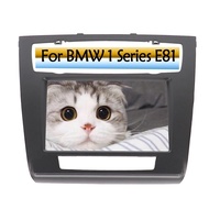 Radio Fascia For BMW 1-Series E81 e82 e87 e88 2007-2011 2DIN Bracket  DVD Player Cover Bezel Car Ste