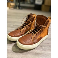STIRA | GR COMPANY SPORTS LEATHER BOOTS x GLINTZ GARAGE ORIGINAL
