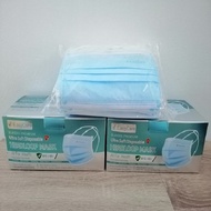 EASYCARE FACEMASK HEADLOOP  50PCS/ 3PLY MASK, PREMIUM BFE &lt;95% Disposable Face Mask With Box