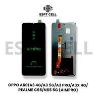 LCD TOUCHSCREEN OPPO A60 - A3 4G - A3 5G - A3X 4G - REALME C65 - N65 5G COMPLETE ORIGINAL