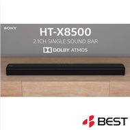 SONY HTX8500 2.1ch Dolby Atmos/DTS:X Single Soundbar with Built-in Subwoofer