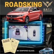 PROTON S70 CAR AUDIO PLAYER ANDROID SCREEN PROTECTOR LCD GLASS MATERIAL