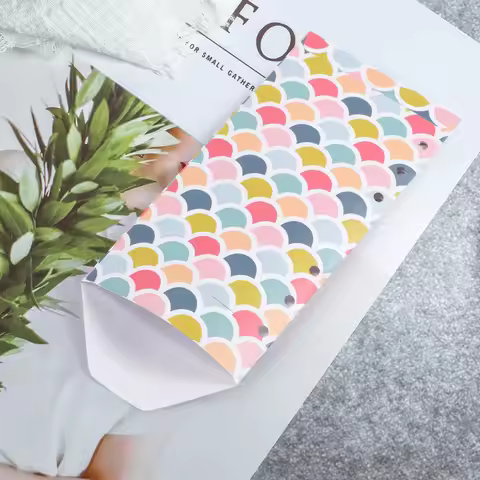 J1UL1N 24 Pieces Budget Envelopes A6 Binder Pockets For Cash Envelope System,Budget Planner,Cash Env