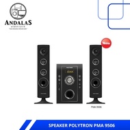 NEW SPEAKER POLYTRON PMA 9506 / PMA9526 BLUETOOTH RADIO FM ORIGINAL