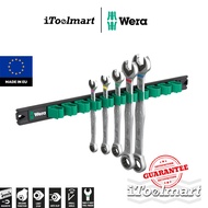 WERA Free Side Ring Wrench Set 9631 Magnetic Rail 6000 Joker 2 05020015001 Of 5 Pieces