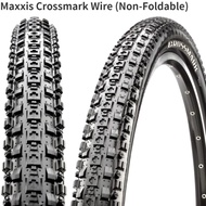 ยางนอก Maxxis รุ่น CrossMark II ขอบลวด Wire Bead ขนาด 29 และ 26 ราคาต่อเส้น