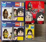 天下風雲Kubrick figures