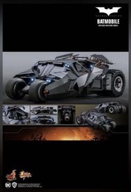 Mms596 mms596 hottoys Batmobile ht batman begins