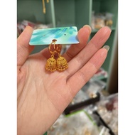 Indian Bell Earrings Indian Dance Earrings Exotic Small Style HQLO