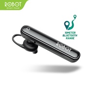 Robot Talk10 Bluetooth Earphone Android iPhone Original - Garansi 1 Tahun