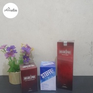 STEFFI PRO PEMANIS ALAMI DAUN STEVIA GLIKOSIDA STEVIOL FREE FACIAL WASH + SERUM BELGIE PRO