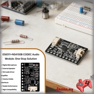 AMOONA ES8311+NS4150B Sound Board Featuring ES8311 Chipset And NS4150B 3W Output