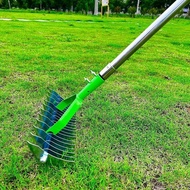Caotun Shipment Lawn Rake Dead Grass Garden Leaf Extractor Soil Loosener