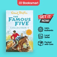 [Local Stock] The Famous Five Collection 5: Books 13-15 [Paperback] Blyton, Enid - 9781444940176