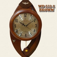 Daiichi Wood Wall Clock Wd 533 Seiko Machine