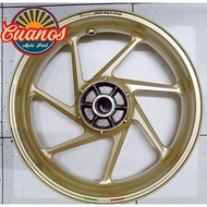 CBR 250rr rear rim second handOriginal