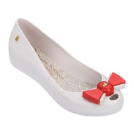 Vivienne Westwood x Melissa Ultragirl Bow Orb 防水橡膠鞋(白色)
