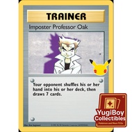 Imposter Professor Oak - 73/102 - Holo Rare (Classic Collection) | Pokemon PTCG | English