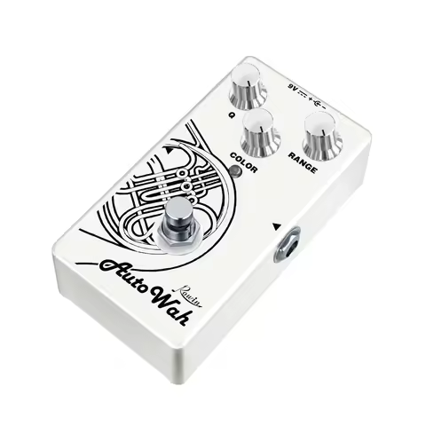 Rowin RE-08 Auto Wah Guitar Pedal Wah-Wah Q Envelope Filter Effect Stompbox Effector For Electric Gu