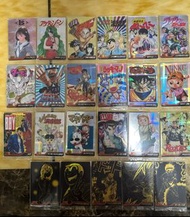龍珠閃卡幽遊白書閃卡Is閃卡, 50週年全套18閃+5黑金閃,全新冇開袋