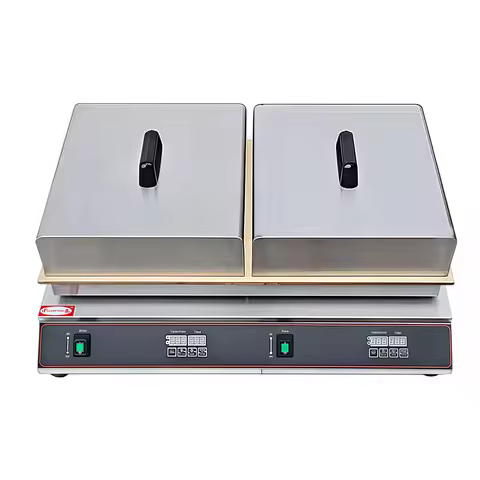 Double Single Head Full Copper Plate Non-Stick Japanese Souffle Pancake Maker Electric Dorayaki Panc