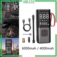 [Amleso] Air Compressors Portable with Inflation Hose Air Pump for Car