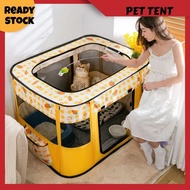 Portable Outdoor Cattery Fences Pet Tent Houses For Foldable Indoor Cat Tent Cat Cage Sangkar Kucing