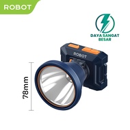 ROBOT Senter Lampu Kepala Headlamp Outdoor Camping/Emergency Lamp RT-HL03/RT-HL04/RT-HL05 LED 3000