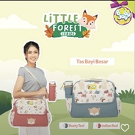 B1218 Baby Joy Travel Gear Bag Little Forest Series Large BabyPopok