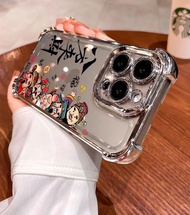 for iPhone 17 15 16 14 13 12 11 Pro Max 7 8 Plus X XS Max XR Phone Case