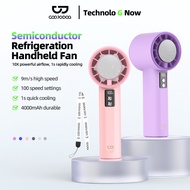 GOOJODOQ GFS006 High Speed Handheld Mini Fan With Refrigeration Sheet