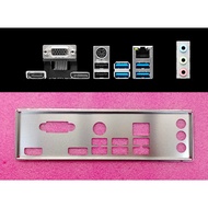 MSI PRO B660M-G DDR4, B760M-G Customized 1: 1 Stainless Steel Chassis IO Baffle Rear