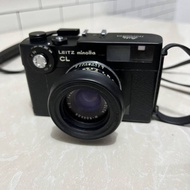 Minolta LEITZ CL M-ROKKOR 1:2 f 40mm 菲林相機 底片
