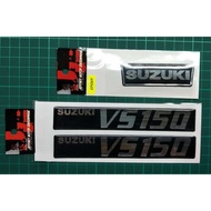 SUZUKI VS150 Sticker Timbul / Epoxy