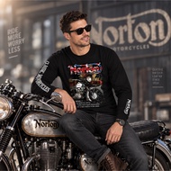 NORTON classic motorcycle t-shirt vintage motorcycle t-shirt/ old motorcycle t-shirt/ distro men's t