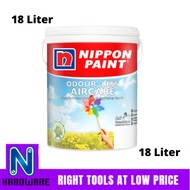 Nippon Paint Odourless Air Care AirCare Interior Wall Paint / Cat Dalam Dinding Rumah 18L - 18 Liter