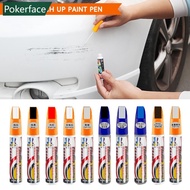 POKERFACE Car Scratch Repair Paint Pen Car Graffiti Repair Paint Brush Repair Multiple Colors Availa