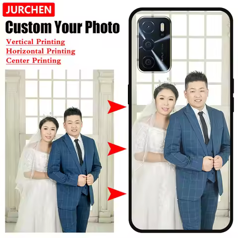 Custom Photo Case For OPPO Find X5 X3 Realme GT Neo 5 3 2 Flash 2T 3T GT2 V13 Explorer Master Narzo 