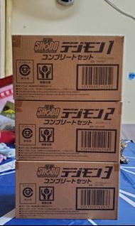 全新 Bandai Shodo Premium 魂限 數碼暴龍玩具公仔 掌動 Digimon Figure 數碼寶貝 食玩 盒蛋 扭蛋 連專屬地台