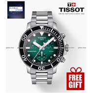 Tissot T120.417.11.091.01 Seastar 1000 Quartz CHRONOGRAPH Diver Watch T1204171109101